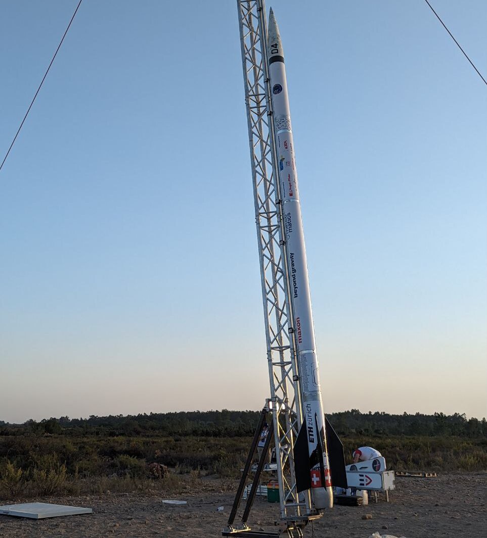 BERNOULLI student rocket