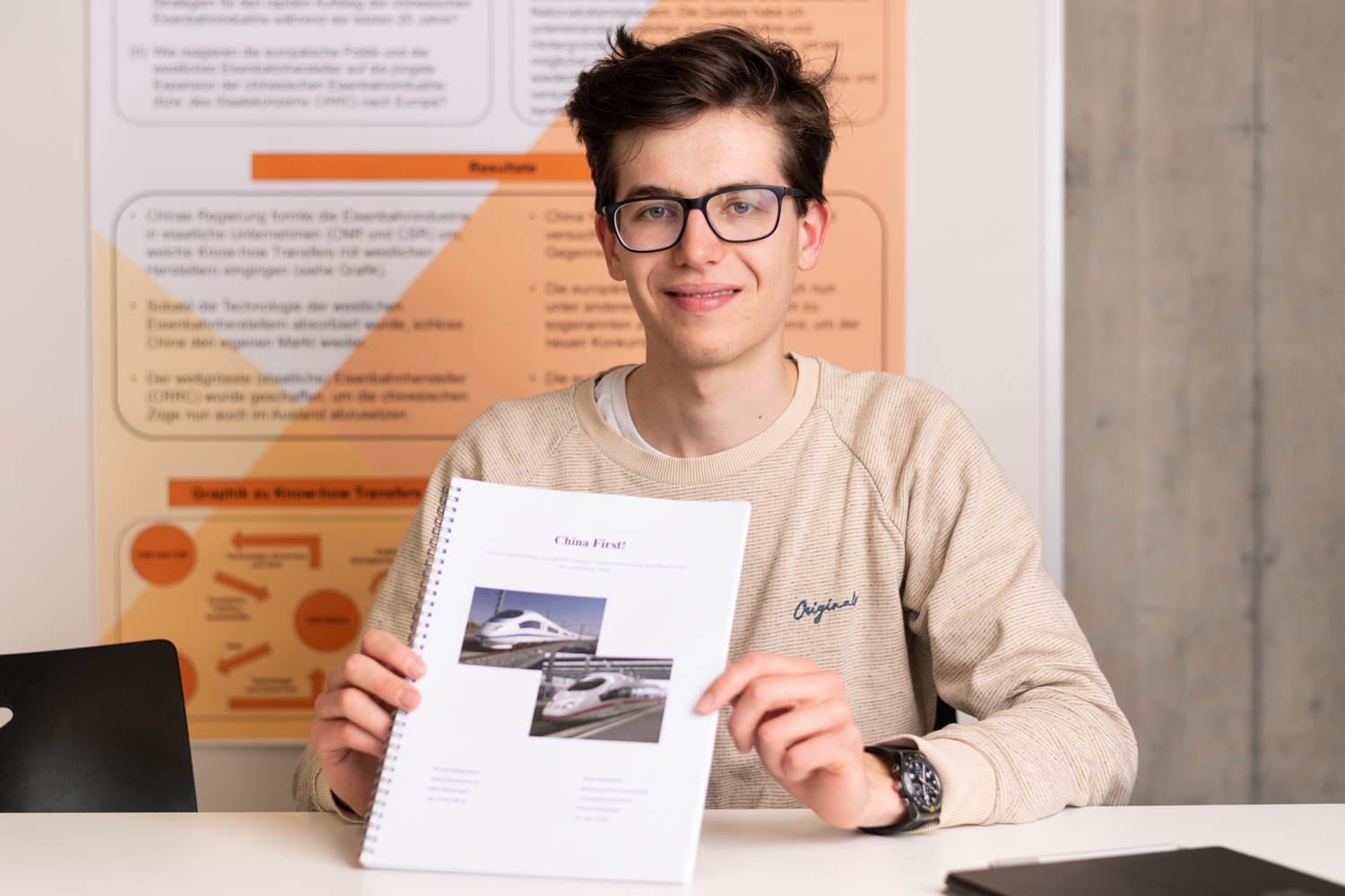 Nominated Thesis on the Chinese HSR system